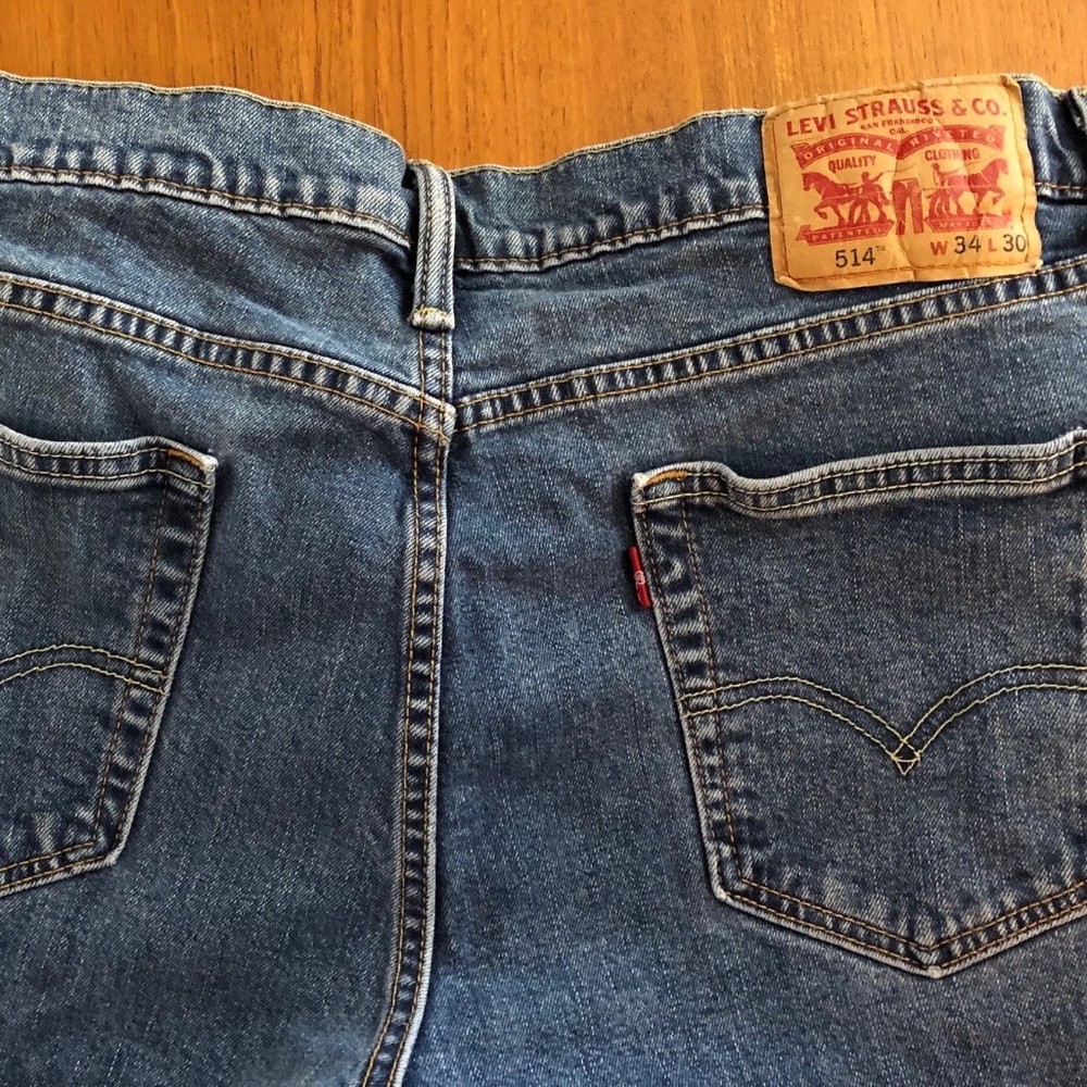 Mens Levi's 514 Jeans
